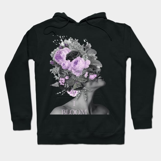 Flower Blooming Hoodie by TeeLoss